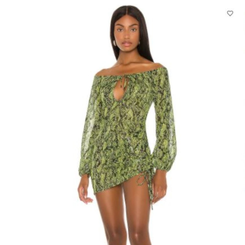 🐍MICHAEL COSTELLO x REVOLVE Lola Mini Dress🐍